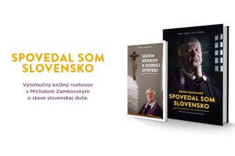 Michal Zamkovský: Spovedal som Slovensko