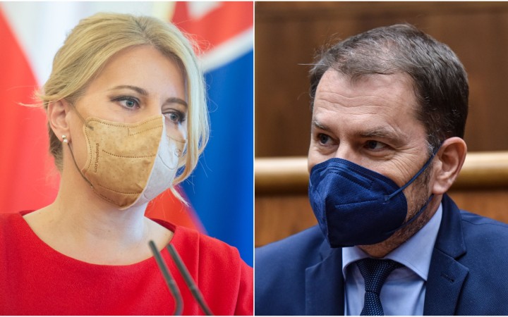 Kancelária prezidentky vyhlásila, že Matovič preberá Ficovu rétoriku a klamstvá