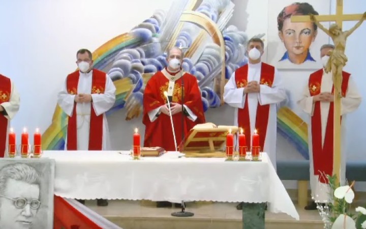 V Petržalke vznikla štvrtá farnosť, patrónom je blahoslavený Titus Zeman