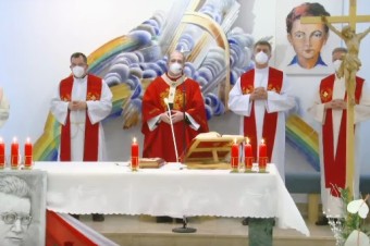 V Petržalke vznikla štvrtá farnosť, patrónom je blahoslavený Titus Zeman