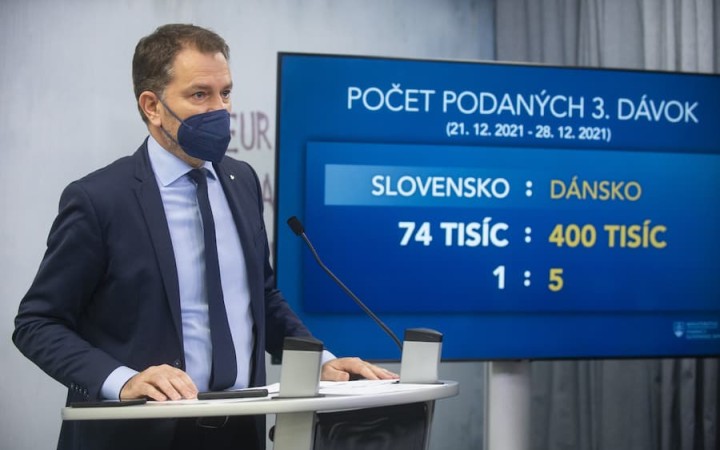 Od schválenia bonusu išlo na očkovanie len päť percent nezaočkovaných seniorov