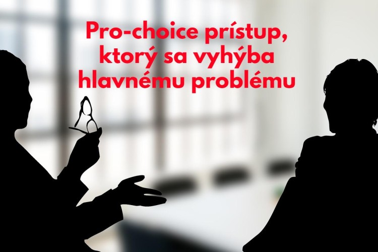 Pro-choice prístup, ktorý sa vyhýba hlavnému problému