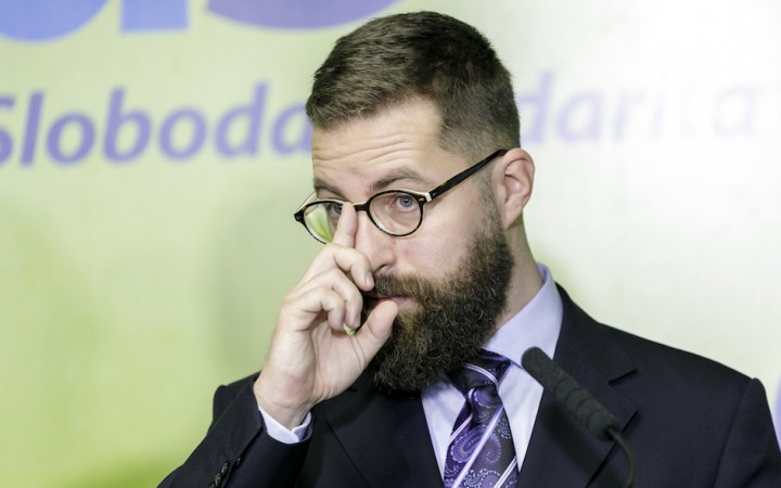 Prečo by Poliačikov odchod zo SaS mal skôr znepokojiť Most-Híd