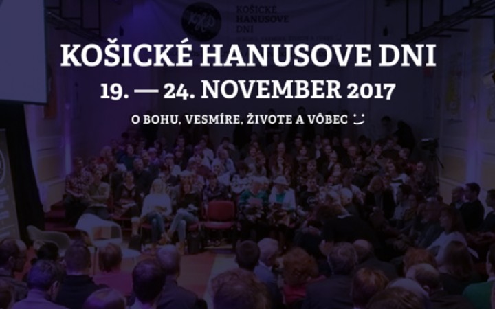 POZVÁNKA: Košické Hanusove Dni 2017 štartujú už v nedeľu
