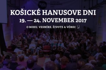 POZVÁNKA: Košické Hanusove Dni 2017 štartujú už v nedeľu