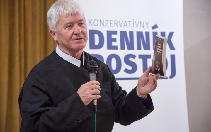 Predstavili sme knihu s Michalom Zamkovským (foto)